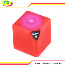 Red Portable Speaker Bluetooth Small, Mobile Phone Speakers Wireless